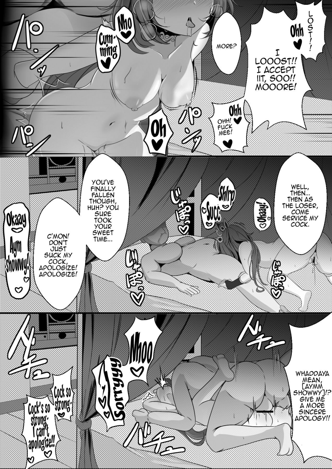 Hentai Manga Comic-Yunli Used To Be Cocky-Read-18